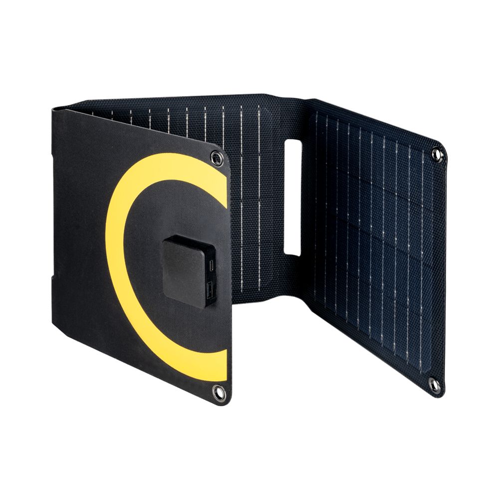 WakaWaka - Solar 20 Opvouwbaar Zonnepaneel WakaWaka - Solar 20 Opvouwbaar Zonnepaneel